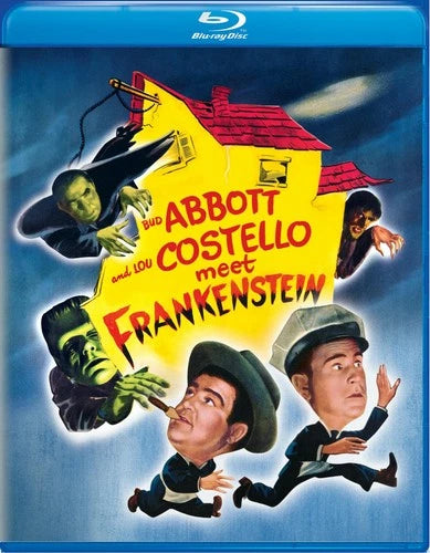 Abbott and Costello Meet Frankenstein Blu-ray Bud Abbott