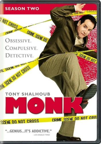 Monk Season 2 DVD Tony Shalhoub