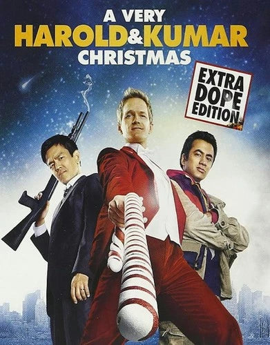 A Very Harold and Kumar Christmas Extended Cut Blu-ray Amir Blumenfeld