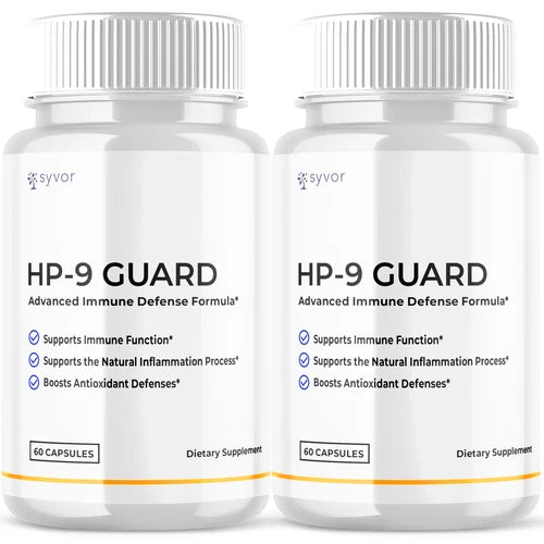 HP9 Guard Wellness Support Pills Advanced Formula Balance Support 120 Capsules