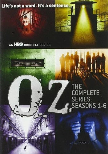 Oz The Complete Seasons 1-6 DVD Harold Perrineau Jr