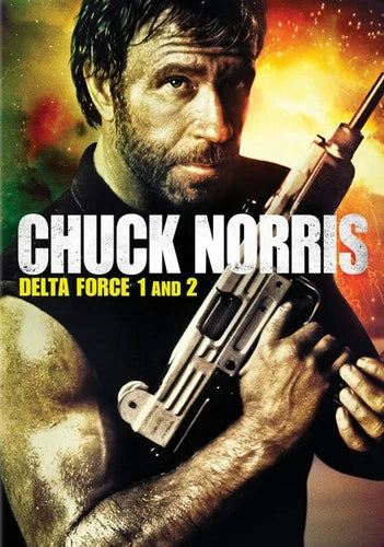 Delta Force 1 & 2 DVD