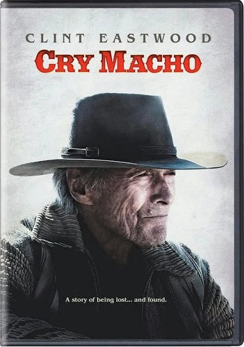 Cry Macho DVD Clint Eastwood