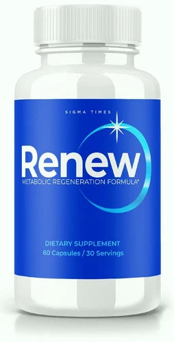 Renew Weight Loss Supplement for a Leaner Physique and Total Body Wellness 60ct