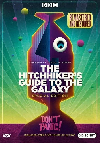 Hitchhiker's Guide to the Galaxy DVD