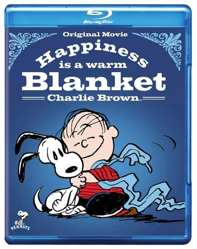 Happiness is a Warm Blanket, Charlie Brown. Blu-ray