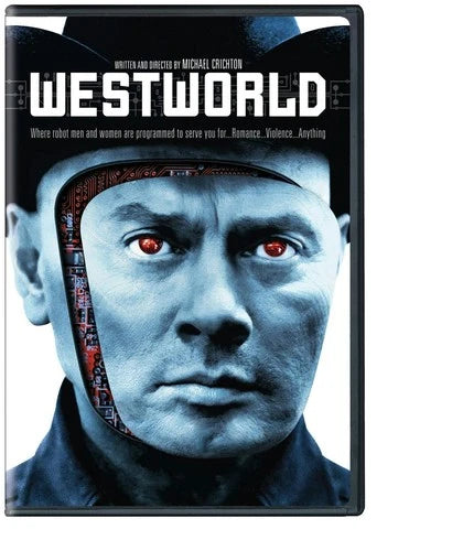 Westworld DVD Richard Benjamin