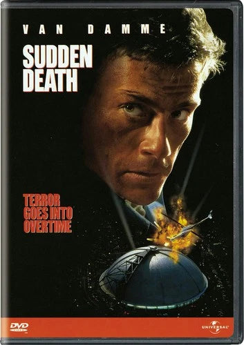Sudden Death DVD Jean-Claude Van Damme