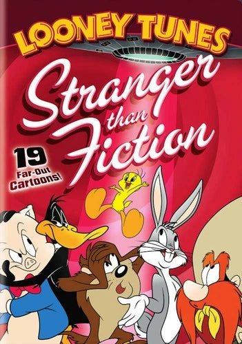 Looney Tunes Stranger Than Fiction DVD