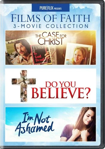 Films of Faith 3-Movie Collection (2020) DVD L. Scott Caldwell