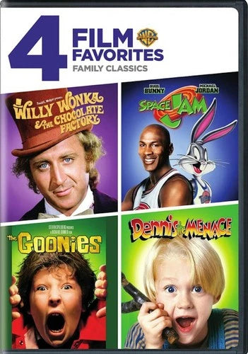 Family Classics - 4 Film Collection DVD
