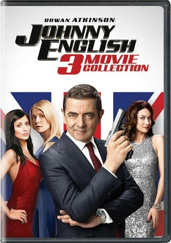 Johnny English 3-movie Collection DVD Rowan Atkinson