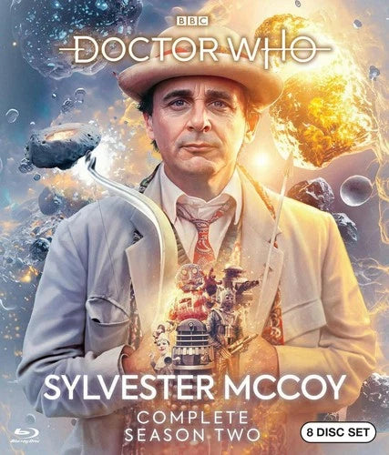 Doctor Who Sylvester McCoy Complete Season Two Blu-ray