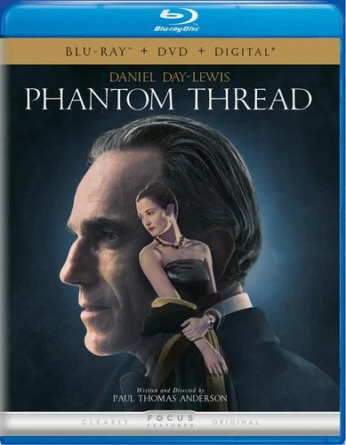 Phantom Thread Blu-ray Daniel Day-Lewis
