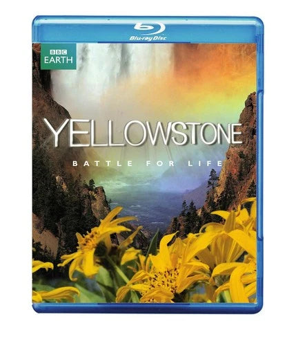 Yellowstone Battle for Life (BD) Blu-ray
