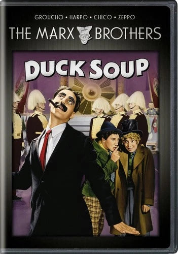 Duck Soup DVD Zeppo Marx