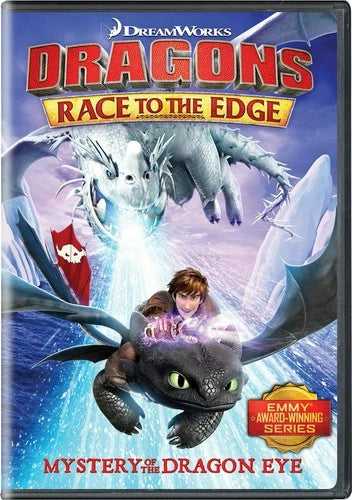 Dragons Race to the Edge - Mystery of the Dragon Eye DVD Jay Baruchel