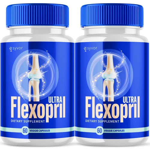 Flexopril Ultra Joints Support Supplement, Formulated for Mobility, 120 Capsules