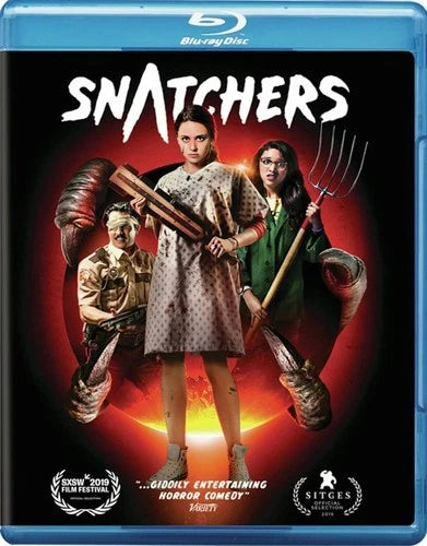 Snatchers Blu-ray Mary Nepi