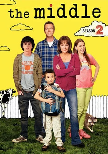 The Middle The Complete Second Season DVD