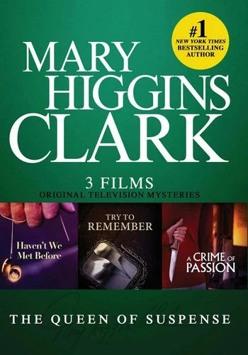 Mary Higgins Clark 3 Films DVD