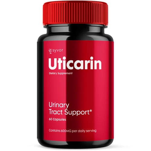 Uticarin Advanced Tract Support Supplement Uti Carin Flow Support 60 Capsules