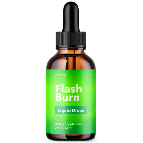 Flash Burn Drops Advanced Formula Health & Fitness Support Supplement 30 Serving