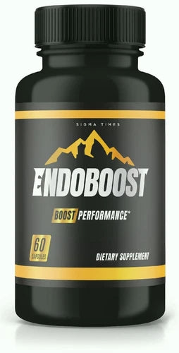 Endoboost Supplement for Men, Endo Boost Advanced Male Health Pills 60ct