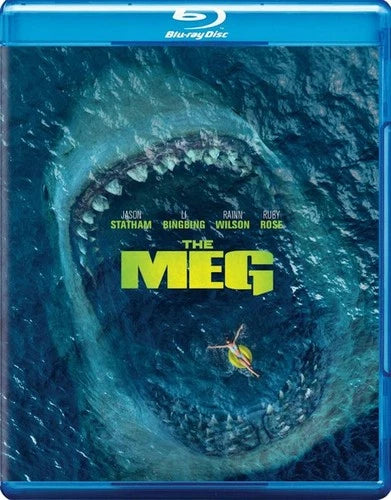 The Meg Blu-ray Jason Statham