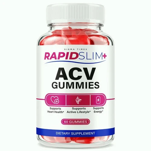 Rapid Slim + ACV Gummies – RapidSlim + Gummy for Advanced Weight Loss 60ct