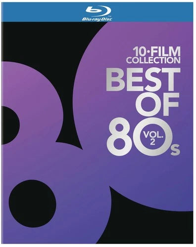 Best of 80s 10-Film Collection, Vol 2. Blu-ray