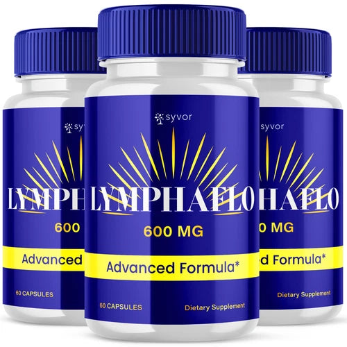 (3 Pack) Lymphaflo Pills Support Daily Balance and Overall Wellness 180 Capsules