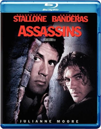 Assassins Blu-ray Anatoly Davydor