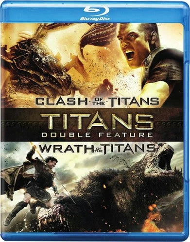 Clash of the Titans Blu-ray