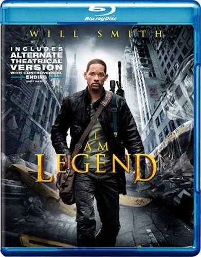 I am Legend Blu-ray