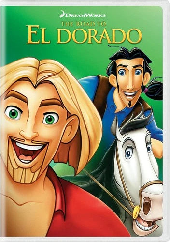 The Road to El Dorado DVD Kevin Kline