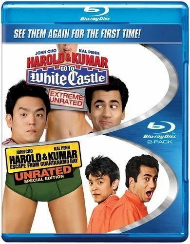 Harold & Kumar Go White Castle & Harold & Kumar Escape f