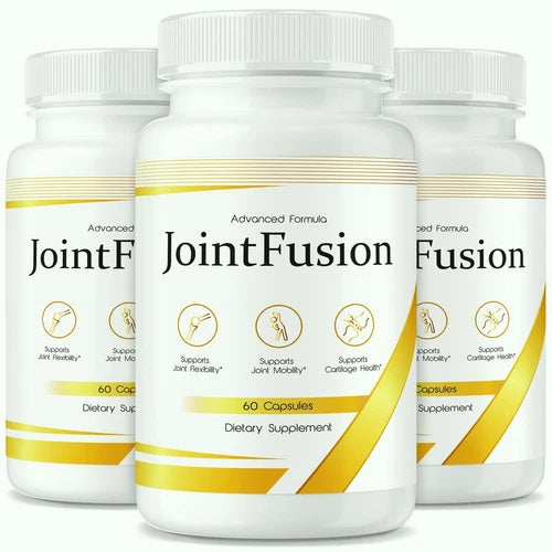 3pk- JointFusion Joint Support Pills, Joint Fusion Advanced Formula for Mobility