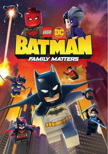 LEGO DC Batman Family Matters DVD DVD