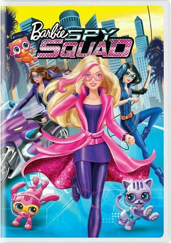Barbie Spy Squad DVD Britt Irvin