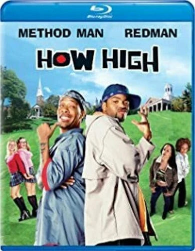 How High Blu-ray Chuck Deezy