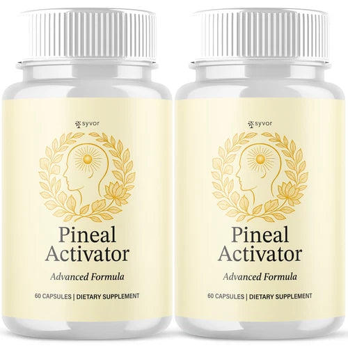 (2 Pack) Pineal Activator Nootropic All Natural Brain Supplement 120 Capsules