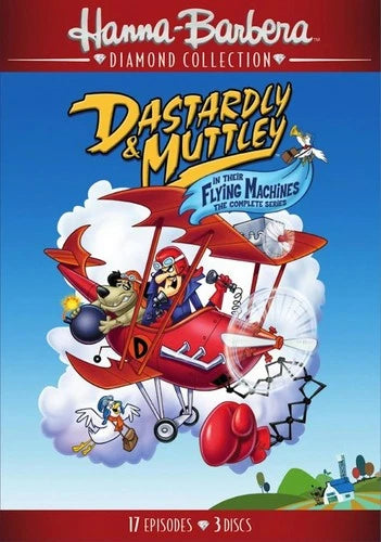 Dastardly and Muttley in Their Flying Machines Complete Series DVD