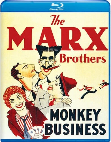 Monkey Business Blu-ray Harpo Marx