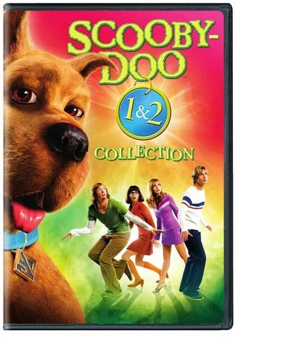 Scooby-Doo - The Movie / Scooby-Doo 2 - Monsters Unleashed DVD Freddie Prinze