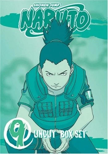 Naruto Uncut Box Set 9 Special Edition DVD