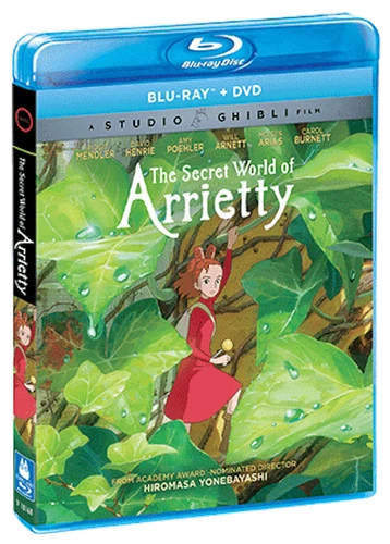 The Secret World of Arrietty Blu-ray