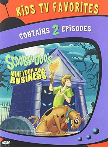 Scooby-Doo Mine Your Own Business DVD