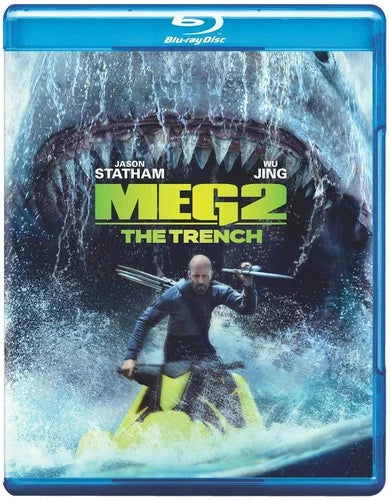 The Meg 2 Blu-ray Jason Statham