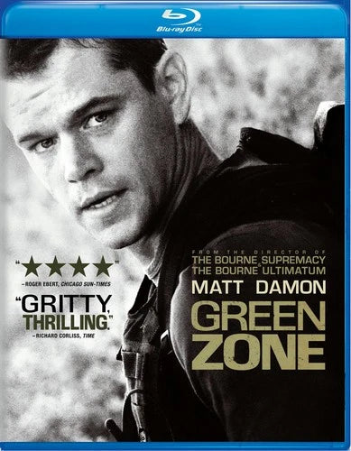 Green Zone Blu-ray Yigal Naor